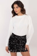 Bluzka Model MI-BZ-278519-1.40 White - Italy Moda Italy Moda Bluzka Model MI-BZ-278519-1.40 White - Italy Moda Italy Moda