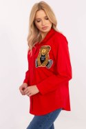 Koszula Damska Model DHJ-KS-20169.16P Red - Italy Moda Italy Moda