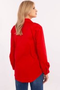 Koszula Damska Model DHJ-KS-20169.16P Red - Italy Moda Italy Moda