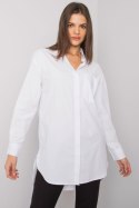 Koszula Damska Model EM-KS-005.34 White - Ex Moda Ex Moda Koszula Damska Model EM-KS-005.34 White - Ex Moda Ex Moda
