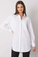 Koszula Damska Model EM-KS-005.34 White - Ex Moda Ex Moda Koszula Damska Model EM-KS-005.34 White - Ex Moda Ex Moda