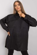 Koszula Damska Model EM-KS-678-1.09 Black - Ex Moda Ex Moda Koszula Damska Model EM-KS-678-1.09 Black - Ex Moda Ex Moda