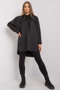 Koszula Damska Model EM-KS-678-1.09 Black - Ex Moda Ex Moda Koszula Damska Model EM-KS-678-1.09 Black - Ex Moda Ex Moda
