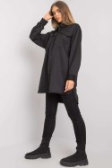 Koszula Damska Model EM-KS-678-1.09 Black - Ex Moda Ex Moda Koszula Damska Model EM-KS-678-1.09 Black - Ex Moda Ex Moda