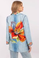 Marynarka Model DHJ-MA-18525-31.87 Blue - Italy Moda Italy Moda Marynarka Model DHJ-MA-18525-31.87 Blue - Italy Moda Italy Moda