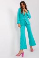 Marynarka Model DHJ-MA-18736.07 Turkus - Italy Moda Italy Moda Marynarka Model DHJ-MA-18736.07 Turkus - Italy Moda Italy Moda