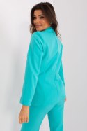 Marynarka Model DHJ-MA-18736.07 Turkus - Italy Moda Italy Moda Marynarka Model DHJ-MA-18736.07 Turkus - Italy Moda Italy Moda