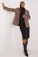 Marynarka Model DHJ-MA-2002A.65 Black/Beige - Italy Moda Italy Moda Marynarka Model DHJ-MA-2002A.65 Black/Beige - Italy Moda Italy Moda