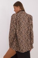 Marynarka Model DHJ-MA-2002A.65 Black/Beige - Italy Moda Italy Moda Marynarka Model DHJ-MA-2002A.65 Black/Beige - Italy Moda Italy Moda