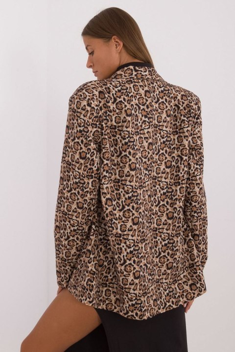 Marynarka Model DHJ-MA-2002A.65 Black/Beige - Italy Moda Italy Moda Marynarka Model DHJ-MA-2002A.65 Black/Beige - Italy Moda Italy Moda