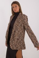 Marynarka Model DHJ-MA-2002A.65 Black/Beige - Italy Moda Italy Moda Marynarka Model DHJ-MA-2002A.65 Black/Beige - Italy Moda Italy Moda