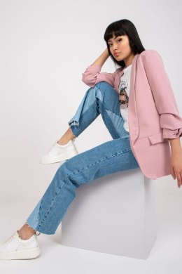 Marynarka Model DHJ-MA-7684.15P Light Pink - Italy Moda Italy Moda