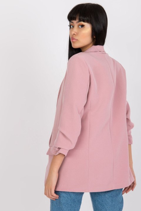 Marynarka Model DHJ-MA-7684.15P Light Pink - Italy Moda Italy Moda Marynarka Model DHJ-MA-7684.15P Light Pink - Italy Moda Italy Moda