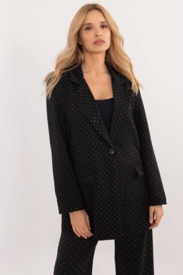 Marynarka Model DHJ-MA-A8315.22 Black - Italy Moda Italy Moda