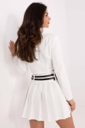 Spódnica Model DHJ-SD-8765.26 Ecru - Italy Moda Italy Moda Spódnica Model DHJ-SD-8765.26 Ecru - Italy Moda Italy Moda