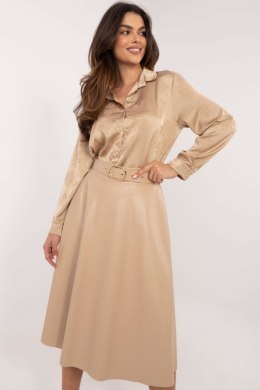 Spódnica Model DHJ-SD-A1997.76 Beige - Italy Moda Italy Moda