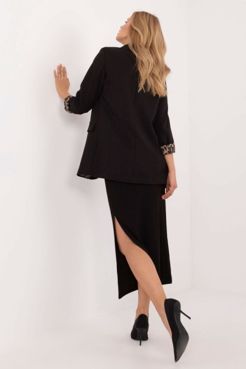 Spódnica Model MI-SD-20730.69 Black - Italy Moda Italy Moda Spódnica Model MI-SD-20730.69 Black - Italy Moda Italy Moda