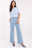 Spodnie Damski Model DHJ-SP-20356.49 Blue - Italy Moda Italy Moda Spodnie Damski Model DHJ-SP-20356.49 Blue - Italy Moda Italy Moda