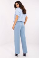 Spodnie Damski Model DHJ-SP-20356.49 Blue - Italy Moda Italy Moda Spodnie Damski Model DHJ-SP-20356.49 Blue - Italy Moda Italy Moda