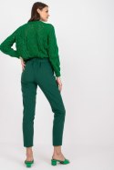 Spodnie Damskie Model DHJ-SP-12787.21X Dark Green - Italy Moda Italy Moda Spodnie Damskie Model DHJ-SP-12787.21X Dark Green - Italy Moda Italy Moda