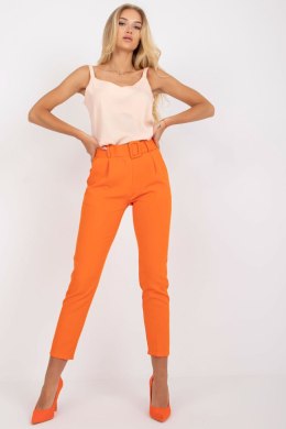 Spodnie Damskie Model DHJ-SP-12787.21X Orange - Italy Moda Italy Moda