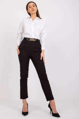 Spodnie Damskie Model DHJ-SP-13165.20 Black - Italy Moda Italy Moda