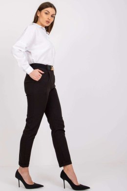 Spodnie Damskie Model DHJ-SP-13165.20 Black - Italy Moda Italy Moda