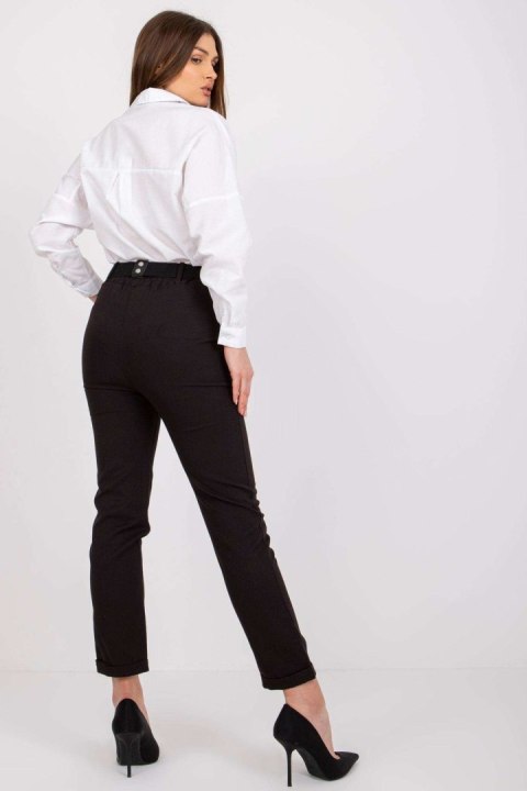 Spodnie Damskie Model DHJ-SP-13165.20 Black - Italy Moda Italy Moda Spodnie Damskie Model DHJ-SP-13165.20 Black - Italy Moda Italy Moda