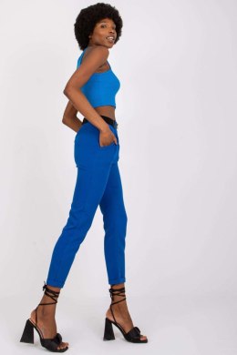 Spodnie Damskie Model DHJ-SP-13165.20 Dark Blue - Italy Moda Italy Moda