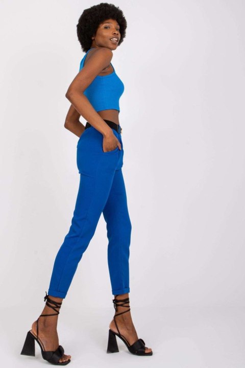 Spodnie Damskie Model DHJ-SP-13165.20 Dark Blue - Italy Moda Italy Moda Spodnie Damskie Model DHJ-SP-13165.20 Dark Blue - Italy Moda Italy Moda
