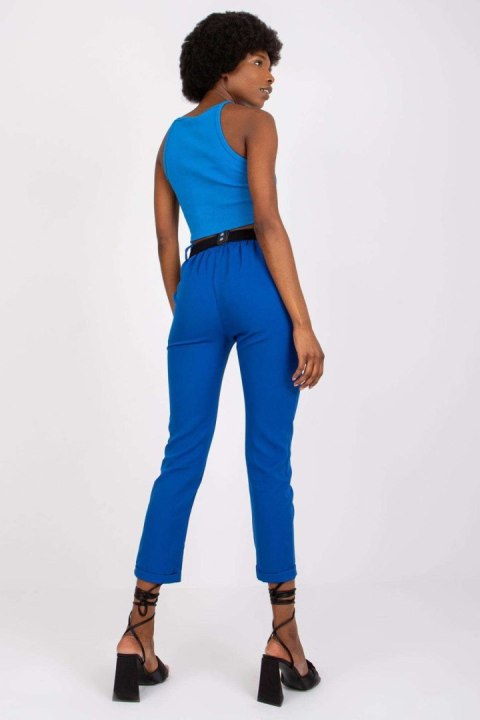 Spodnie Damskie Model DHJ-SP-13165.20 Dark Blue - Italy Moda Italy Moda Spodnie Damskie Model DHJ-SP-13165.20 Dark Blue - Italy Moda Italy Moda