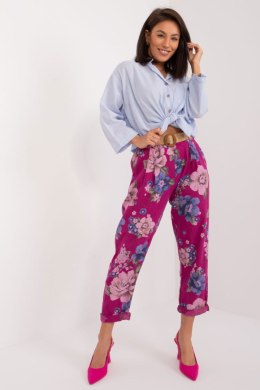 Spodnie Damskie Model DHJ-SP-1365.89 Violet - Italy Moda Italy Moda