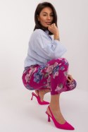 Spodnie Damskie Model DHJ-SP-1365.89 Violet - Italy Moda Italy Moda Spodnie Damskie Model DHJ-SP-1365.89 Violet - Italy Moda Italy Moda