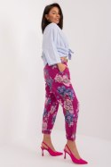 Spodnie Damskie Model DHJ-SP-1365.89 Violet - Italy Moda Italy Moda Spodnie Damskie Model DHJ-SP-1365.89 Violet - Italy Moda Italy Moda