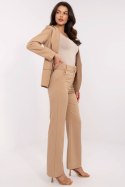 Spodnie Damskie Model DHJ-SP-18737.08 Camel - Italy Moda Italy Moda Spodnie Damskie Model DHJ-SP-18737.08 Camel - Italy Moda Italy Moda