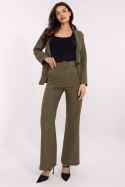 Spodnie Damskie Model DHJ-SP-18737.08 Khaki - Italy Moda Italy Moda Spodnie Damskie Model DHJ-SP-18737.08 Khaki - Italy Moda Italy Moda