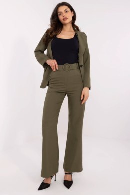 Spodnie Damskie Model DHJ-SP-18737.08 Khaki - Italy Moda Italy Moda