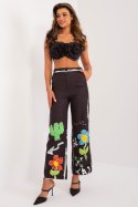 Spodnie Damskie Model DHJ-SP-18857.31 Black - Italy Moda Italy Moda Spodnie Damskie Model DHJ-SP-18857.31 Black - Italy Moda Italy Moda