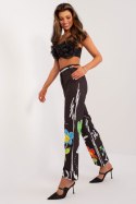 Spodnie Damskie Model DHJ-SP-18857.31 Black - Italy Moda Italy Moda Spodnie Damskie Model DHJ-SP-18857.31 Black - Italy Moda Italy Moda
