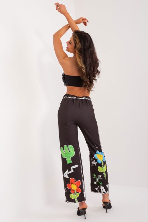 Spodnie Damskie Model DHJ-SP-18857.31 Black - Italy Moda Italy Moda Spodnie Damskie Model DHJ-SP-18857.31 Black - Italy Moda Italy Moda