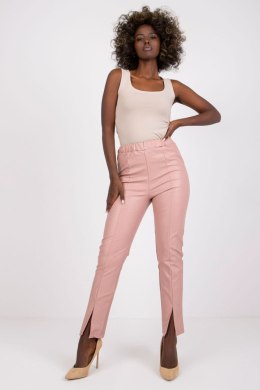 Spodnie Damskie Model DHJ-SP-5012.25 Light Pink - Italy Moda Italy Moda