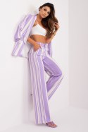 Spodnie Damskie Model DHJ-SP-5077.27 Light Violet - Italy Moda Italy Moda Spodnie Damskie Model DHJ-SP-5077.27 Light Violet - Italy Moda Italy Moda
