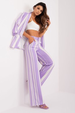 Spodnie Damskie Model DHJ-SP-5077.27 Light Violet - Italy Moda Italy Moda