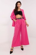 Spodnie Damskie Model DHJ-SP-5583-1.83 Dark Pink - Italy Moda Italy Moda Spodnie Damskie Model DHJ-SP-5583-1.83 Dark Pink - Italy Moda Italy Moda