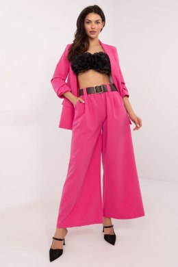 Spodnie Damskie Model DHJ-SP-5583-1.83 Dark Pink - Italy Moda Italy Moda