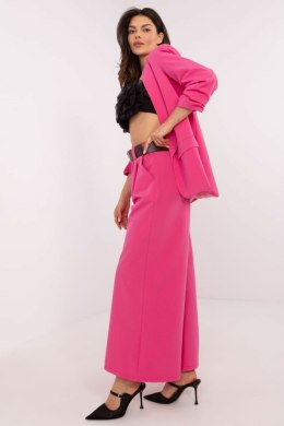 Spodnie Damskie Model DHJ-SP-5583-1.83 Dark Pink - Italy Moda Italy Moda