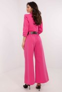 Spodnie Damskie Model DHJ-SP-5583-1.83 Dark Pink - Italy Moda Italy Moda Spodnie Damskie Model DHJ-SP-5583-1.83 Dark Pink - Italy Moda Italy Moda