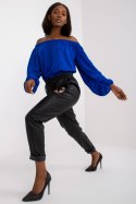 Spodnie Damskie Model DHJ-SP-6096.60 Black - Italy Moda Italy Moda Spodnie Damskie Model DHJ-SP-6096.60 Black - Italy Moda Italy Moda