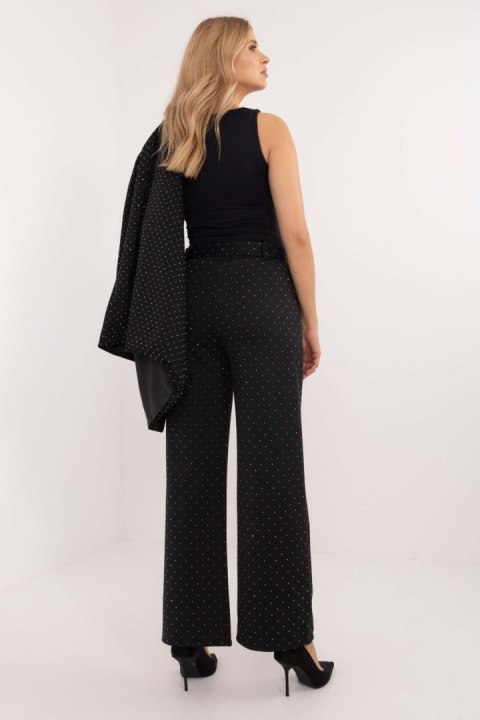Spodnie Damskie ModelDHJ-SP-A8323.31 Black - Italy Moda Italy Moda Spodnie Damskie ModelDHJ-SP-A8323.31 Black - Italy Moda Italy Moda