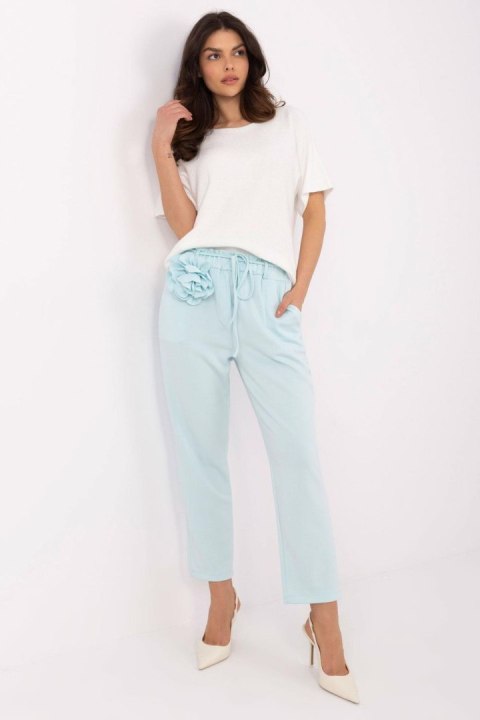 Spodnie Dresowe Model DHJ-SP-20323.70 Mint - Italy Moda Italy Moda Spodnie Dresowe Model DHJ-SP-20323.70 Mint - Italy Moda Italy Moda